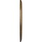 Ekena Millwork Theia Ceiling Medallion (Fits Canopies up to 6 3/4"), 24"OD x 3 5/8"ID x 1 3/4"P, Rubbed Bronze CM24THRZS - alternate 3